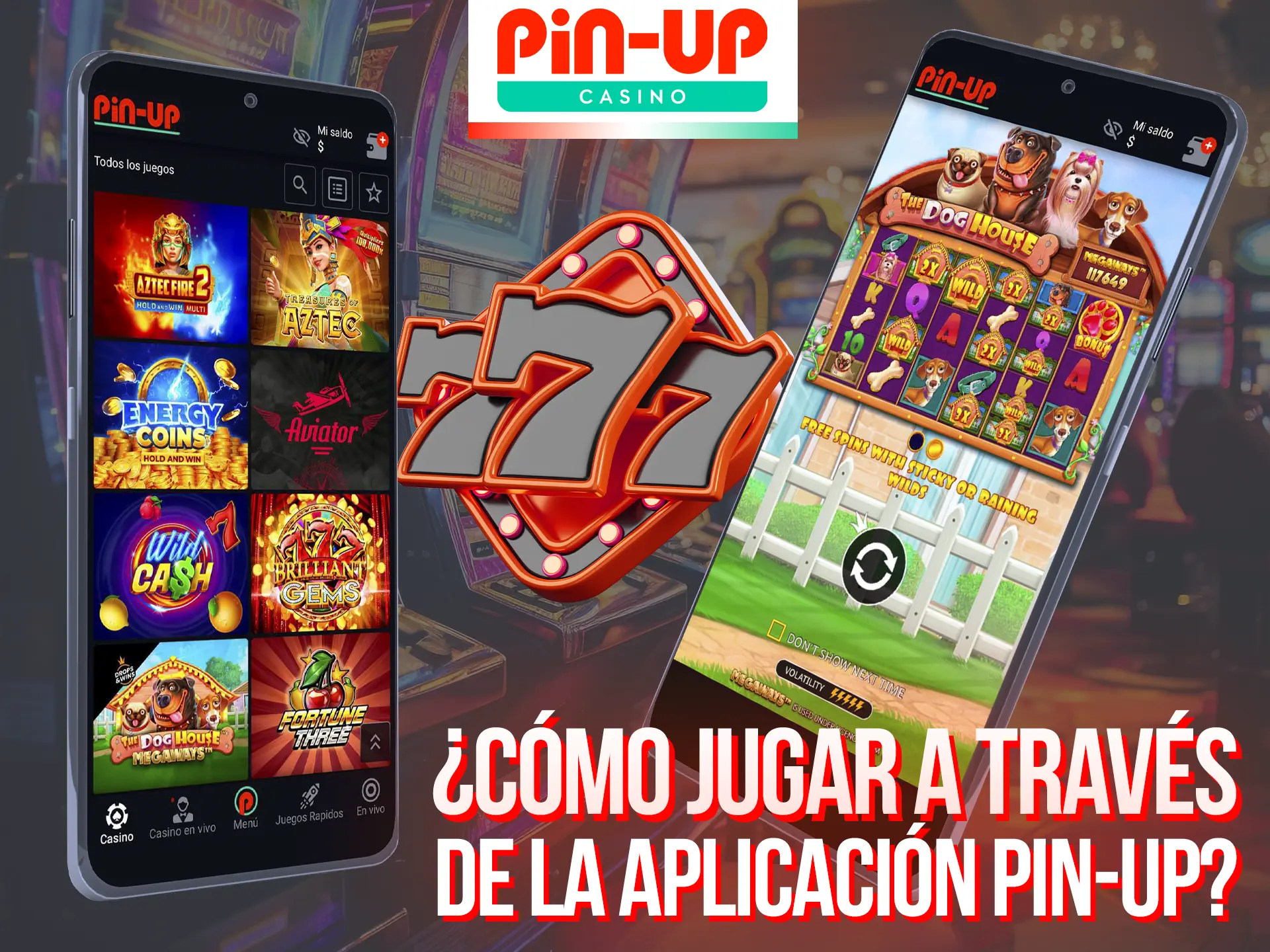 Juega a las tragaperras más exclusivas de Pin-Up y gana grandes bonificaciones.