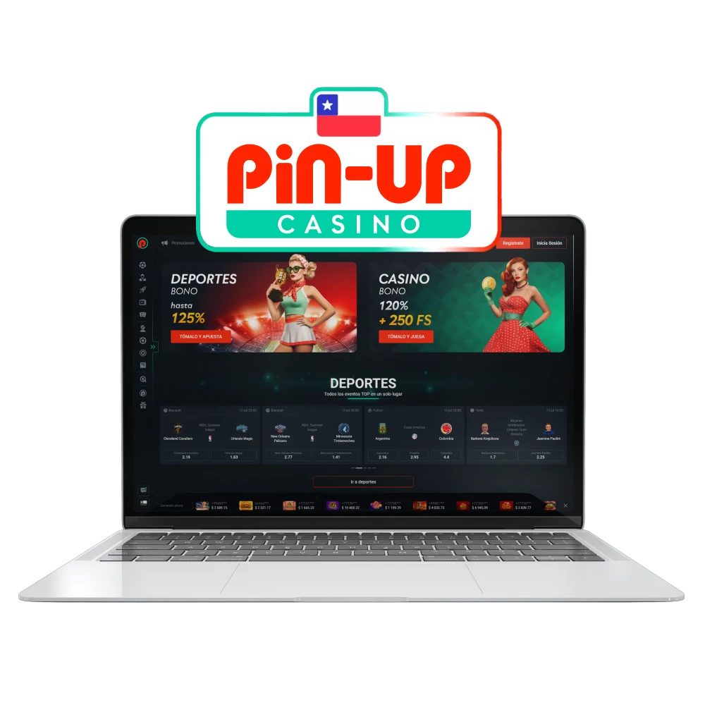 Pin-Up es un casino confiable donde los usuarios de Chile pueden jugar juegos de casino y realizar apuestas deportivas.