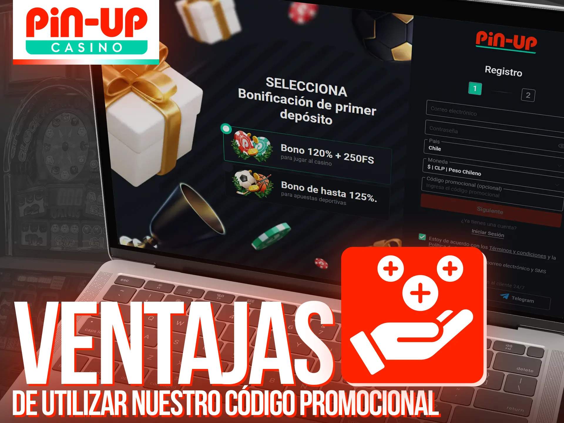 Por que es mejor utilizar nuestro codigo promocional Pin Up.