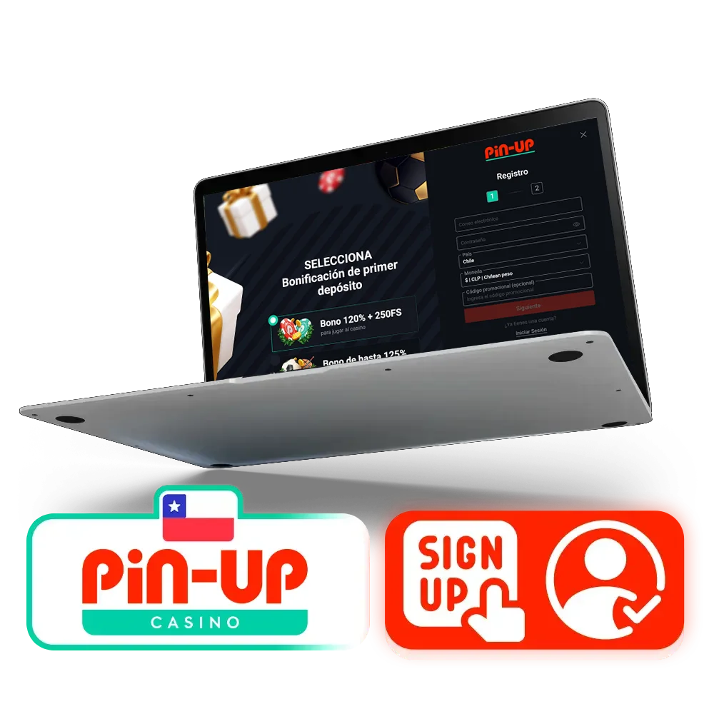 Regístrese y verifique su cuenta en Pin-Up Casino, confiable y divertido.